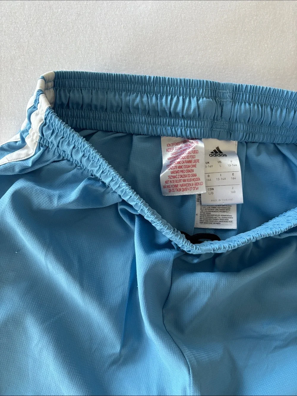 Real Zaragoza Adidas shorts 2019
